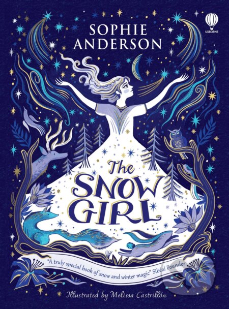 Kniha: The Snow Girl (Sophie Anderson). Usborne, 2023 Kniha: The Snow Girl (Sophie Anderson). Usborne, 2023
