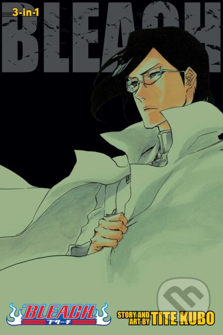 Kniha: Bleach (3-in-1 Edition) 24 (Tite Kubo). Viz Media, 2018 Kniha: Bleach (3-in-1 Edition) 24 (Tite Kubo). Viz Media, 2018