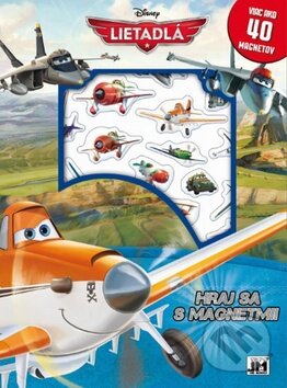 Kniha: Lietadlá - Hraj sa s magnetmi (Jiří Models). Jiří Models, 2016 Kniha: Lietadlá - Hraj sa s magnetmi (Jiří Models). Jiří Models, 2016