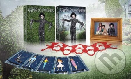 Film: Střihoruký Edward Edice 25. výročí (Tim Burton) (Steelbook). Magicbox, 2015 Film: Střihoruký Edward Edice 25. výročí (Tim Burton) (Steelbook). Magicbox, 2015