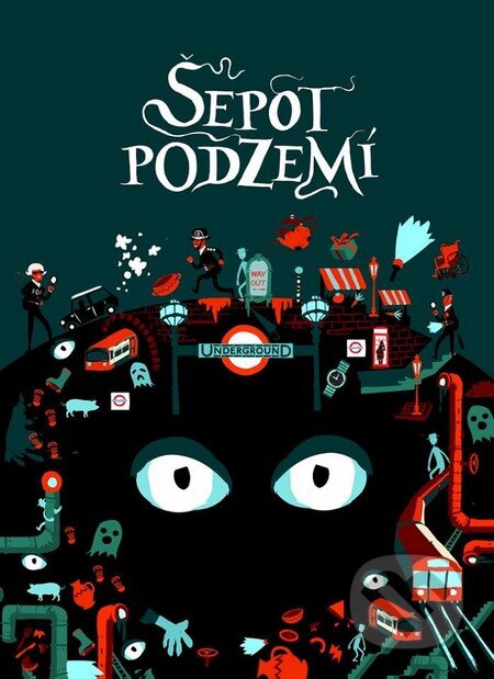 Kniha: Šepot podzemí (Ben Aaronovitch). Argo, 2016 Kniha: Šepot podzemí (Ben Aaronovitch). Argo, 2016