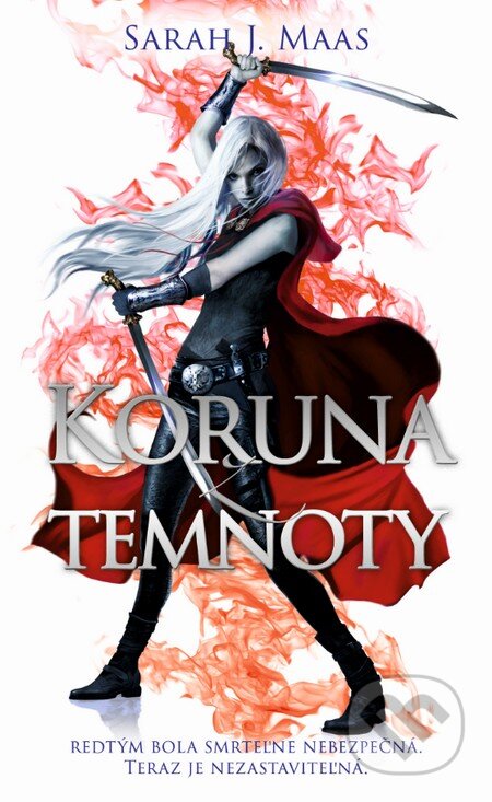 E-kniha: Koruna z temnoty (Sarah J. Maas). Slovart, 2015 E-kniha: Koruna z temnoty (Sarah J. Maas). Slovart, 2015