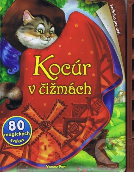 Kniha: Kocúr v čižmách (Viktoria Print). Viktoria Print, 2016 Kniha: Kocúr v čižmách (Viktoria Print). Viktoria Print, 2016