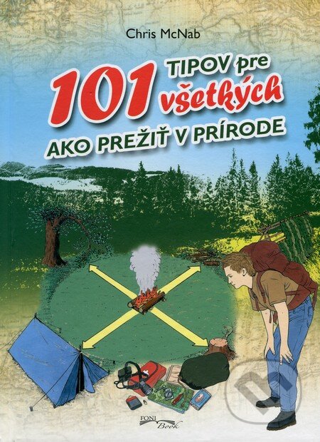 Kniha: 101 tipov pre všetkých (Chris McNab). Foni book, 2011 Kniha: 101 tipov pre všetkých (Chris McNab). Foni book, 2011