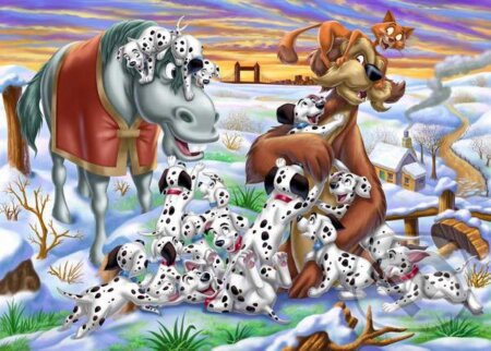 Puzzle: 101 dalmatíncov (Clementoni). Clementoni, 2016 Puzzle: 101 dalmatíncov (Clementoni). Clementoni, 2016