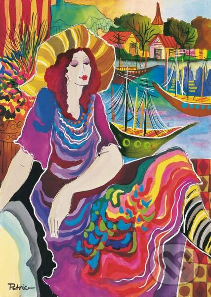 Woman on a Seascape, Clementoni, 2016