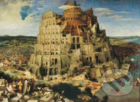 The Tower of Babel - Bruegel, Clementoni, 2016