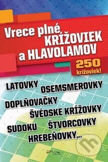 Kniha: Vrece plné krížoviek a hlavolamov (Foni book). Foni book, 2016 Kniha: Vrece plné krížoviek a hlavolamov (Foni book). Foni book, 2016