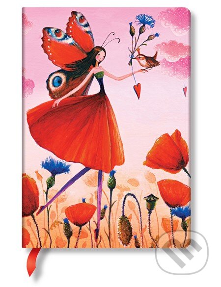 Paperblanks - zápisník Poppy Field (Paperblanks). Paperblanks, 2016 Paperblanks - zápisník Poppy Field (Paperblanks). Paperblanks, 2016
