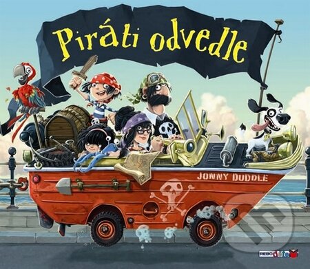 Piráti odvedle, Rebo, 2014