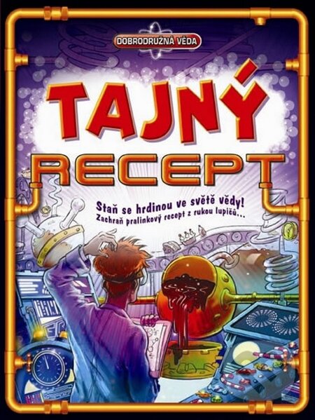 Kniha: Tajný recept (Dan Green). Rebo, 2014 Kniha: Tajný recept (Dan Green). Rebo, 2014