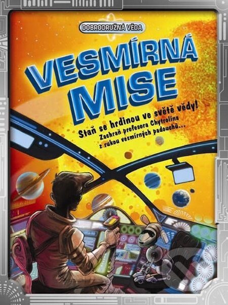 Kniha: Vesmírná mise (Dan Green). Rebo, 2014 Kniha: Vesmírná mise (Dan Green). Rebo, 2014