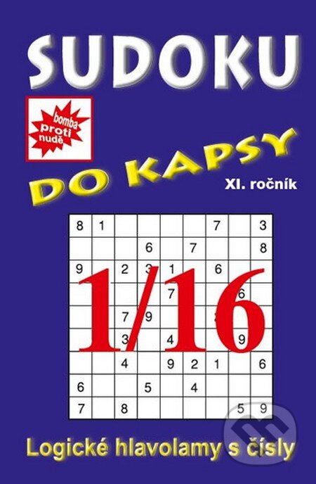 Kniha: Sudoku do kapsy (Telpres). Telpres, 2016 Kniha: Sudoku do kapsy (Telpres). Telpres, 2016