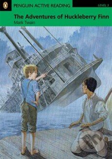 Kniha: The Adventures of Huckleberry Finn (Mark Twain). Penguin Books, 2008 Kniha: The Adventures of Huckleberry Finn (Mark Twain). Penguin Books, 2008
