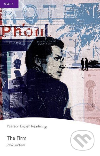 Kniha: The Firm (John Grisham). Pearson, 2011 Kniha: The Firm (John Grisham). Pearson, 2011