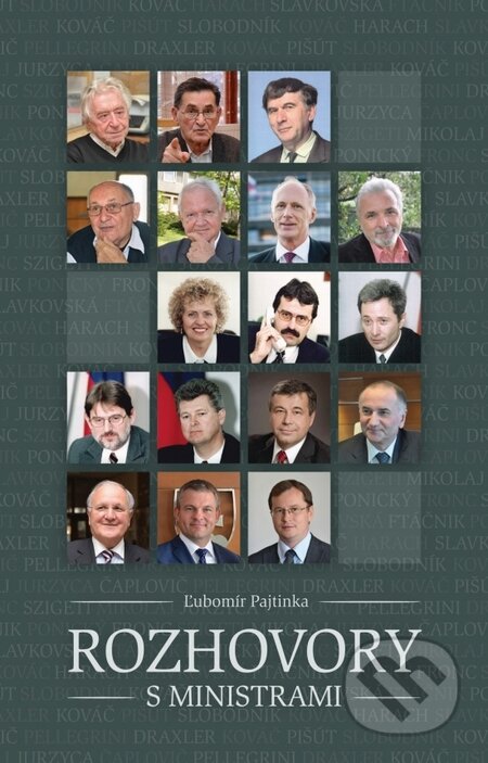 Kniha: Rozhovory s ministrami (Ľubomír Pajtinka). Parentes, 2015 Kniha: Rozhovory s ministrami (Ľubomír Pajtinka). Parentes, 2015