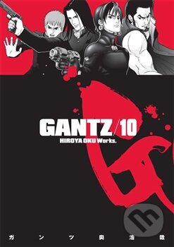 Kniha: Gantz 10 (Hiroja Oku). Crew, 2016 Kniha: Gantz 10 (Hiroja Oku). Crew, 2016