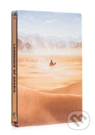 Film: Lawrence z Arábie Steelbook (David Lean) (Steelbook). Bonton Film, 2015 Film: Lawrence z Arábie Steelbook (David Lean) (Steelbook). Bonton Film, 2015