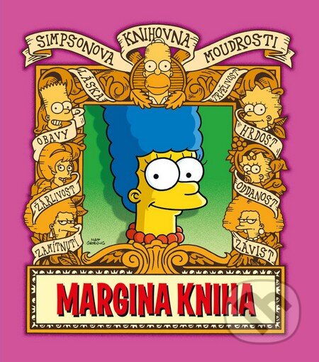 Kniha: Simpsonova knihovna moudrosti: Margina kniha (Matt Groening). Jota, 2016 Kniha: Simpsonova knihovna moudrosti: Margina kniha (Matt Groening). Jota, 2016