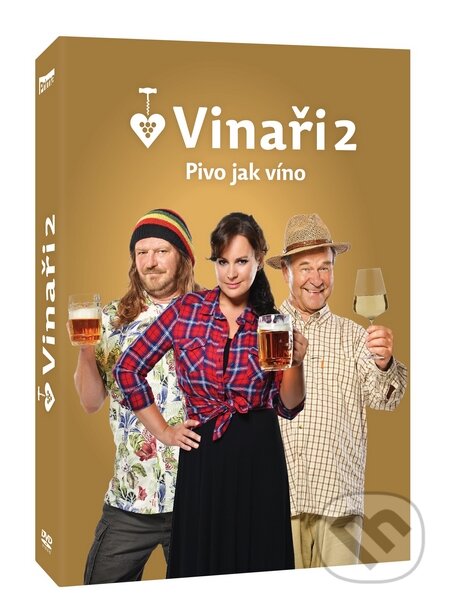 Film: Vinaři 2. série (Martin Kopp a Petr Nikolaev) (DVD). Bonton Film, 2015 Film: Vinaři 2. série (Martin Kopp a Petr Nikolaev) (DVD). Bonton Film, 2015