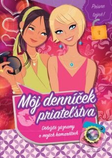 Kniha: Môj denníček priateľstva (Dóra Kozák). Foni book, 2015 Kniha: Môj denníček priateľstva (Dóra Kozák). Foni book, 2015