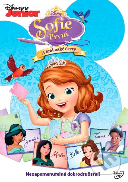 Film: Sofie První: A královské dcery (Jamie Mitchell) (DVD). Magicbox, 2016 Film: Sofie První: A královské dcery (Jamie Mitchell) (DVD). Magicbox, 2016