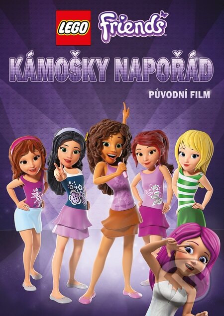 Film: LEGO Friends: Kámošky napořád (Magicbox) (DVD). Magicbox, 2016 Film: LEGO Friends: Kámošky napořád (Magicbox) (DVD). Magicbox, 2016