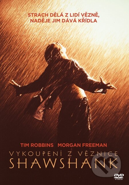 Film: Vykoupení z věznice Shawshank (Magicbox) (DVD). Magicbox, 2016 Film: Vykoupení z věznice Shawshank (Magicbox) (DVD). Magicbox, 2016
