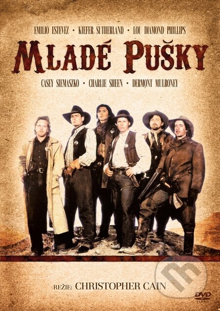 Film: Mladé pušky (Christopher Cain) (DVD). Magicbox, 2016 Film: Mladé pušky (Christopher Cain) (DVD). Magicbox, 2016