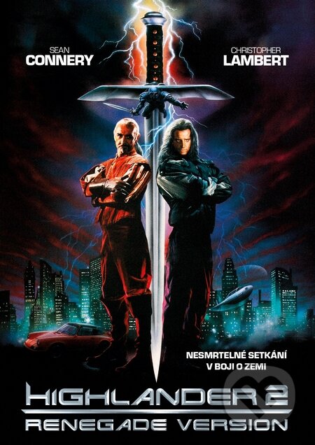 Film: Highlander 2 - Renegade Version (Russell Mulcahy) (DVD). Magicbox, 2016 Film: Highlander 2 - Renegade Version (Russell Mulcahy) (DVD). Magicbox, 2016