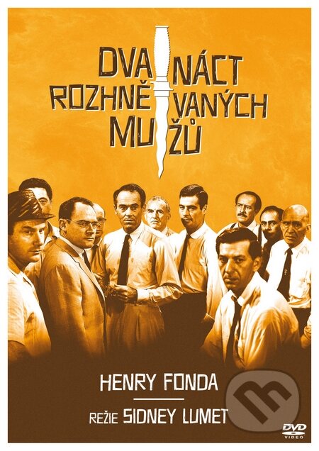 Film: Dvanáct rozhněvaných mužů (Sidney Lumet) (DVD). Magicbox, 2016 Film: Dvanáct rozhněvaných mužů (Sidney Lumet) (DVD). Magicbox, 2016