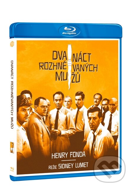 Film: Dvanáct rozhněvaných mužů (Sidney Lumet) (Blu-ray). Magicbox, 2016 Film: Dvanáct rozhněvaných mužů (Sidney Lumet) (Blu-ray). Magicbox, 2016