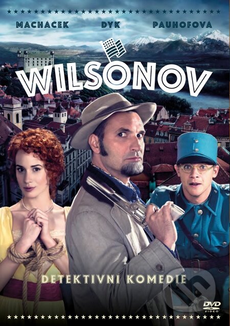 Film: Wilsonov (Tomáš Mašín) (DVD). Magicbox, 2016 Film: Wilsonov (Tomáš Mašín) (DVD). Magicbox, 2016