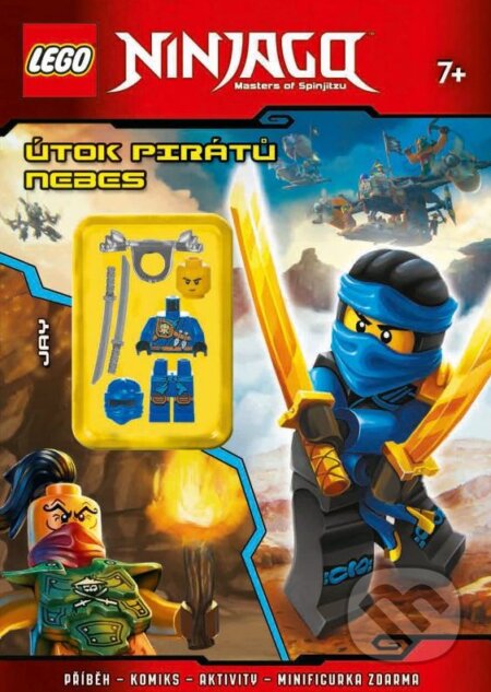 Kniha: LEGO NINJAGO: Útok Pirátů nebes (Computer Press). Computer Press, 2016 Kniha: LEGO NINJAGO: Útok Pirátů nebes (Computer Press). Computer Press, 2016