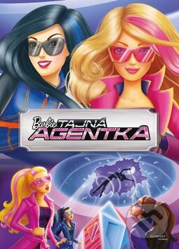 Kniha: Barbie: Tajná agentka (Egmont ČR). Egmont ČR, 2016 Kniha: Barbie: Tajná agentka (Egmont ČR). Egmont ČR, 2016
