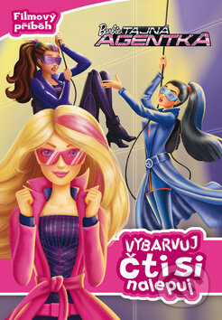 Kniha: Barbie: Tajná agentka (Egmont ČR). Egmont ČR, 2016 Kniha: Barbie: Tajná agentka (Egmont ČR). Egmont ČR, 2016