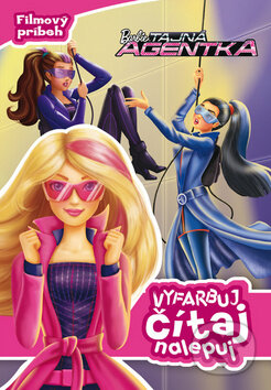 Kniha: Barbie: Tajná agentka (Egmont SK). Egmont SK, 2016 Kniha: Barbie: Tajná agentka (Egmont SK). Egmont SK, 2016