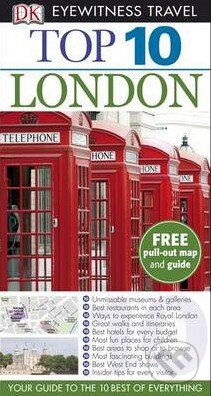Kniha: Top 10 London (Roger Williams). Dorling Kindersley, 2014 Kniha: Top 10 London (Roger Williams). Dorling Kindersley, 2014