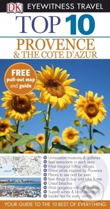 Kniha: Top 10 Provence and The Cote D'azur (Dorling Kindersley). Dorling Kindersley, 2014 Kniha: Top 10 Provence and The Cote D'azur (Dorling Kindersley). Dorling Kindersley, 2014