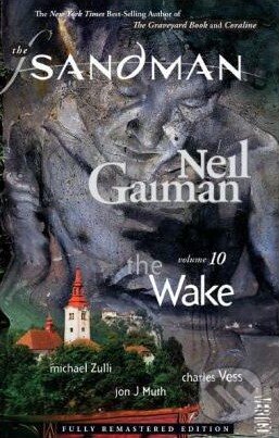 Kniha: The Sandman: The Wake (Neil Gaiman). Vertigo, 2013 Kniha: The Sandman: The Wake (Neil Gaiman). Vertigo, 2013