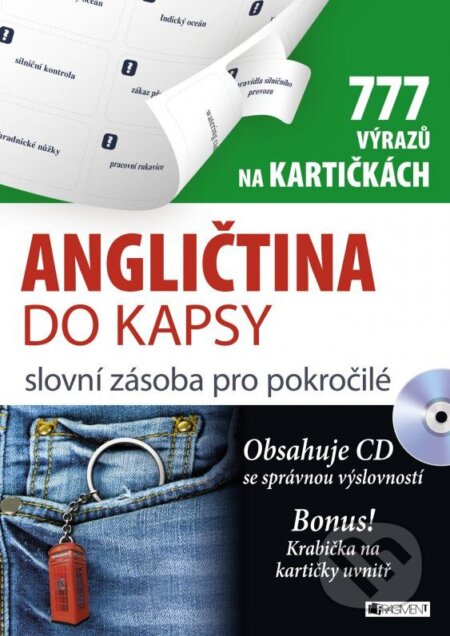 Kniha: Angličtina do kapsy (Nakladatelství Fragment). Nakladatelství Fragment, 2016 Kniha: Angličtina do kapsy (Nakladatelství Fragment). Nakladatelství Fragment, 2016