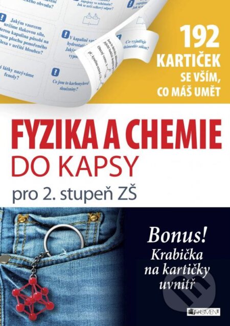 Kniha: Fyzika a chemie do kapsy pro 2. stupeň ZŠ (Jan Řasa a Marie Vlková). Nakladatelství Fragment, 2016 Kniha: Fyzika a chemie do kapsy pro 2. stupeň ZŠ (Jan Řasa a Marie Vlková). Nakladatelství Fragment, 2016