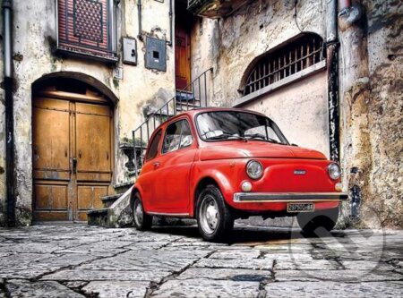 Puzzle: Fiat (Clementoni). Clementoni, 2016 Puzzle: Fiat (Clementoni). Clementoni, 2016