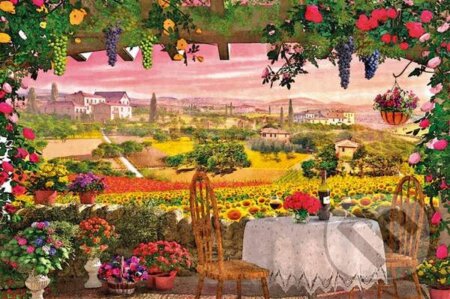 Puzzle: Toscana (D.Davison). Clementoni, 2016 Puzzle: Toscana (D.Davison). Clementoni, 2016