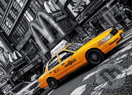 Puzzle: NY taxi (Clementoni). Clementoni, 2016 Puzzle: NY taxi (Clementoni). Clementoni, 2016