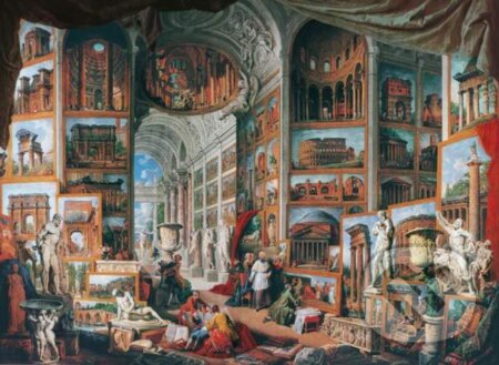 Puzzle: Roma Antica (Pannini). Clementoni, 2016 Puzzle: Roma Antica (Pannini). Clementoni, 2016