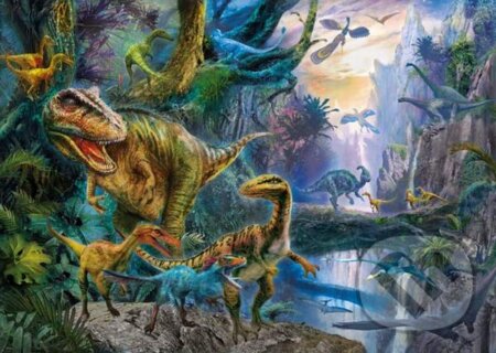 Puzzle: Dinosaur Valley 3D (Clementoni). Clementoni, 2016 Puzzle: Dinosaur Valley 3D (Clementoni). Clementoni, 2016