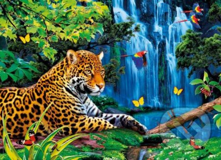 Puzzle: Jaguar jungle (Clementoni). Clementoni, 2016 Puzzle: Jaguar jungle (Clementoni). Clementoni, 2016