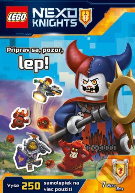 Kniha: LEGO NEXO KNIGHTS: Priprav sa, pozor, lep! (Computer Press). Computer Press, 2016 Kniha: LEGO NEXO KNIGHTS: Priprav sa, pozor, lep! (Computer Press). Computer Press, 2016