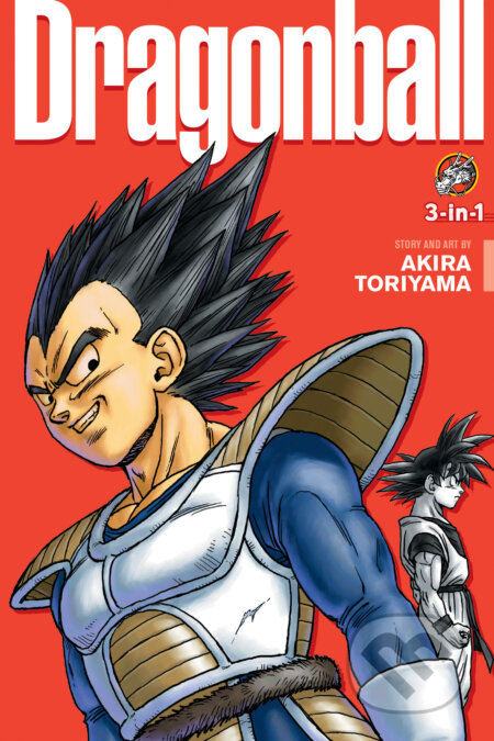 Kniha: Dragon Ball 7 (3-in-1 Edition) (Akira Toriyama). Viz Media, 2014 Kniha: Dragon Ball 7 (3-in-1 Edition) (Akira Toriyama). Viz Media, 2014